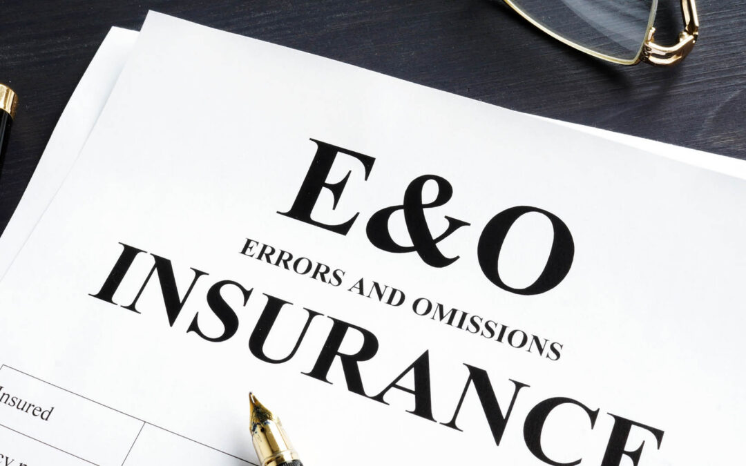 Errors and Omissions Insurance