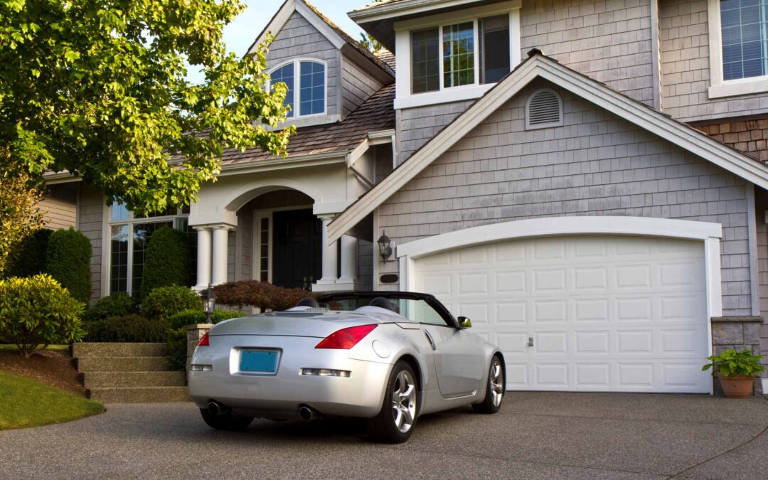 House and car